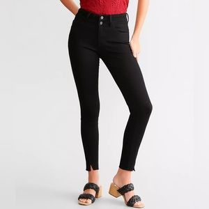 KANCAN Signature Kurvy Mid-Rise Ankle Skinny Stretch Jean